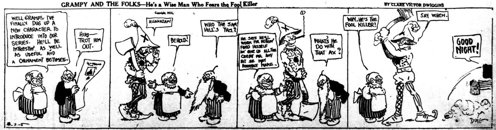 historical comic strip Historical comic strip
